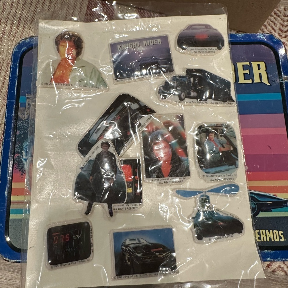 Knight Rider Lunch Box - Picture 7 of 8